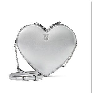 VICTORIA'S SECRET Heart Crossbody Bag